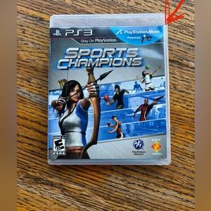 PlayStation motion games. 5 Total